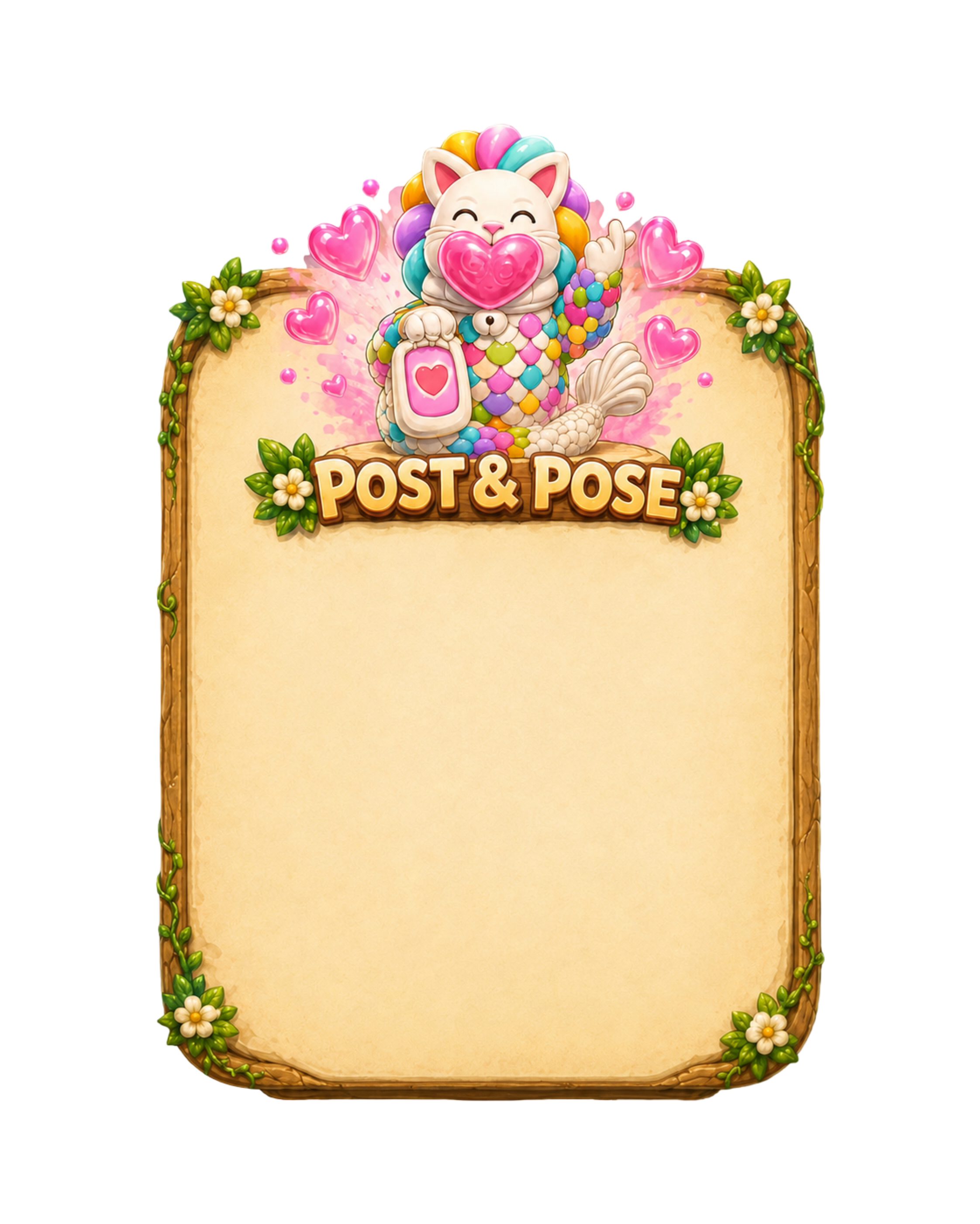 Post & Pose